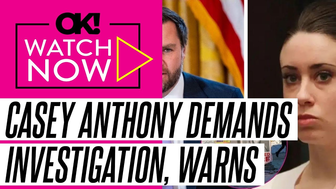 Casey Anthony Demands Minnesota ICE Shooting Be Investigated as She Slams J.D. Vance for Protecting