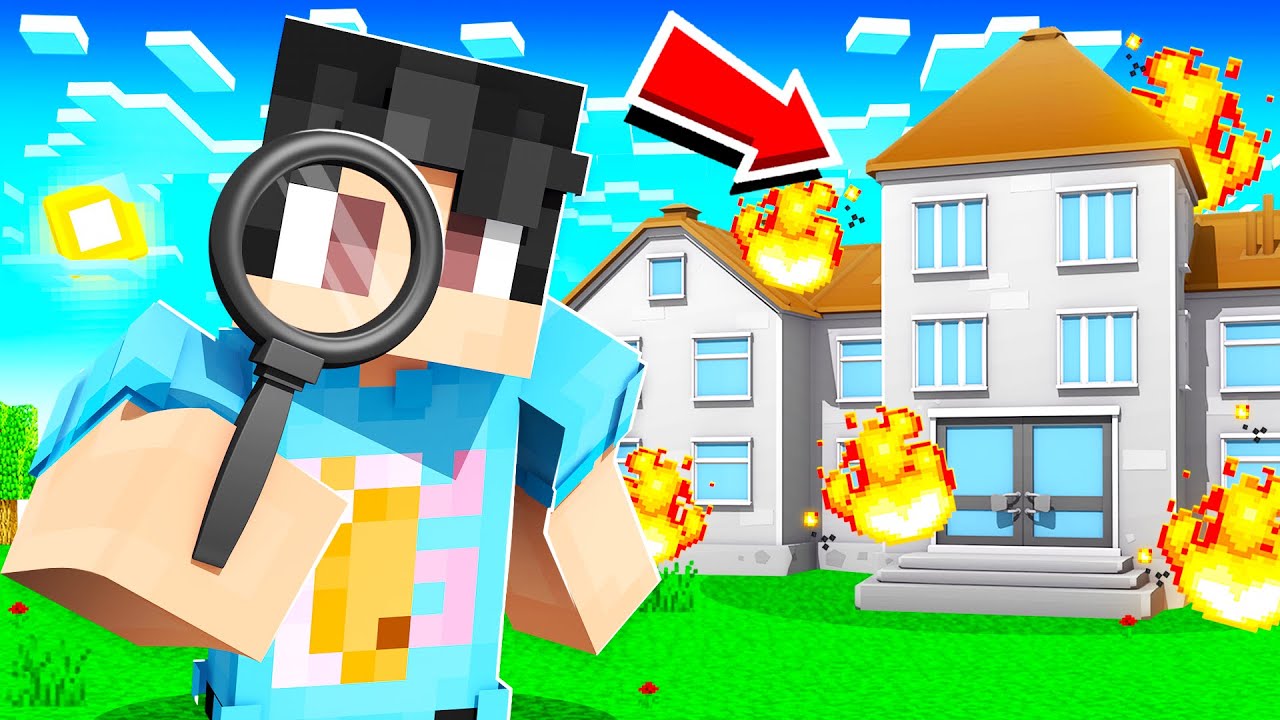 Family's House Burned Down.. I EXPOSED Who Did It! (Minecraft) - YouTube