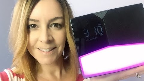 Beddi Glow Smart Alarm Clock