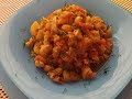 Овощное рагу с мясом Тушеные овощи в жаровне
