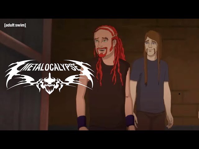 Watch film Metalocalypse: Army of the Doomstar | Dethklok Cheers Up Nathan Clip