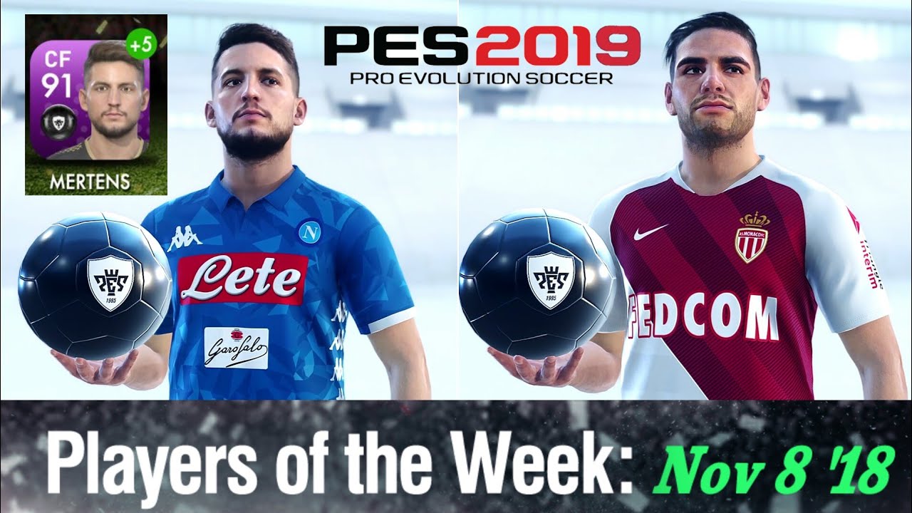 PES 2019 | Featured Players Pack Opening (Nov 8, 2018)