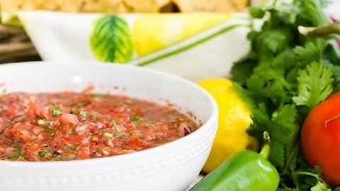 How to Make Food Processor Salsa | Fresh and Easy Recipe