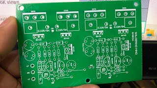 Stereo amplifier Board PCB for DIY and Hobbyist