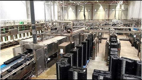 Wash process of IFCO RPCs in Krefeld, Germany | IFCO SYSTEMS