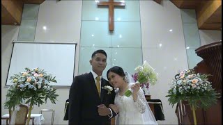 1 - Video Pemberkatan Pernikahan Febry & Febriani Gereja HKBP Warakas