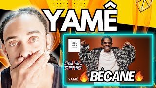 WOW!!!! Yamê - Bécane  (A COLORS SHOW) [FIRST TIME UK REACTION]
