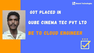 Besant Technologies Tambaram Review  | Mithun Got Placed as Cloud Engineer | AWS Training in Chennai