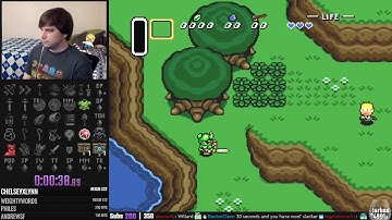 Link to the Past Randomizer | Spoiler Log