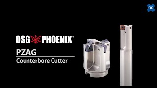 PHOENIX® PZAG: Counterbore Cutter