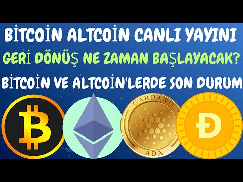 BİTCOİN VE ALTCOİN'LERDE SON DURUM. ALTCOİN'LER HER AN GERİ DÖNEBİLİR DİKKAT!. BTC DESTEK 2023.