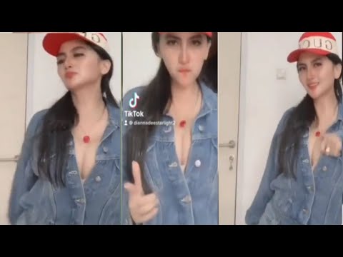 Tiktok dianna dee starlight hot terbaru no bra gemezin