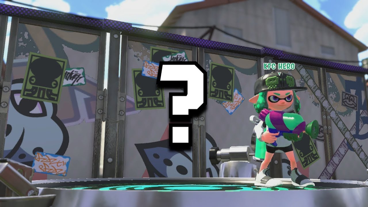 [Splatoon 2] INVISIBLE PLAYERS GLITCH!? (Game Crash) - YouTube