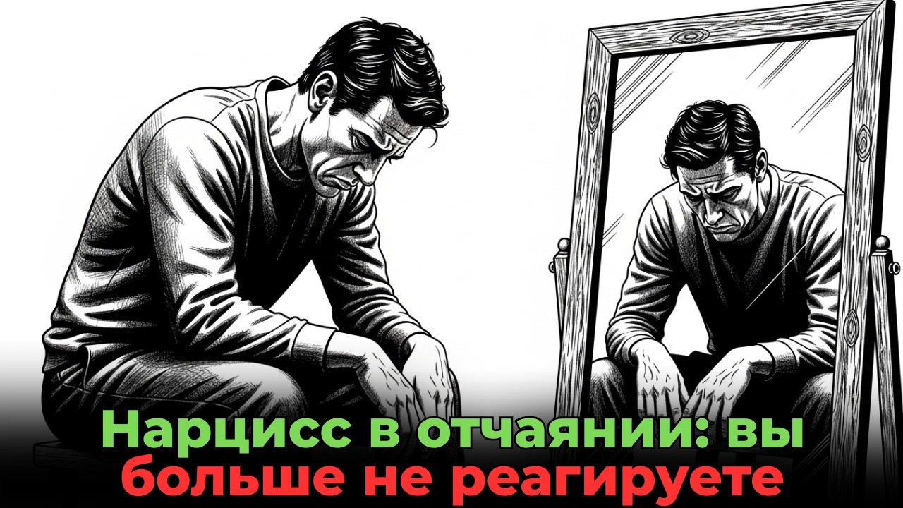 Почему нарциссы паникуют, когда понимают, что вы знаете все их тактики