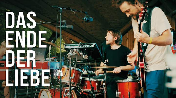 DAS ENDE DER LIEBE @ Gaswerk Music Days | LIVE FROM BERLIN