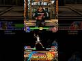 Lucky vs Heidern COMBO - #kof #kof98 #fightcade #snk #combos #fyp