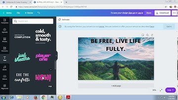 Desktop Wallpaper Creation using Canva com AMT Practical No  8