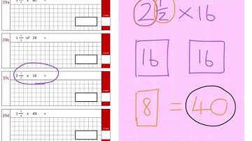 KS2 SATs Target Question 39 Video Tutorial