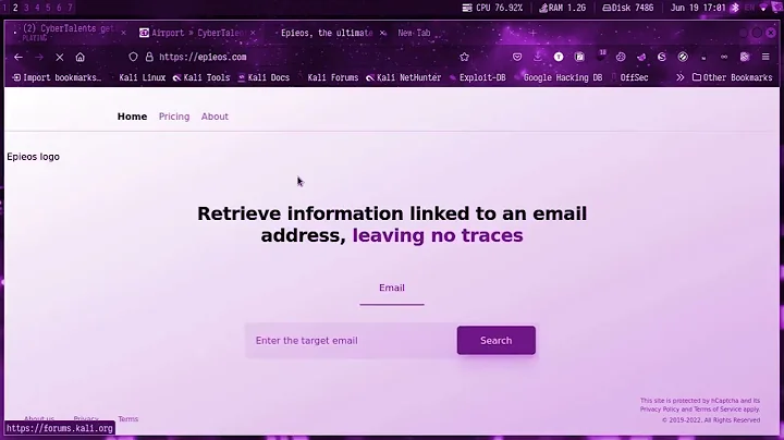 CyberTalents Airport - OSINT