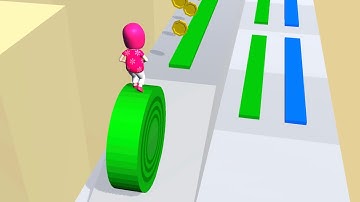 Layers Roll All Levels 433 Gameplay Walkthrough Part 105