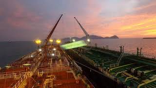 Ship to ship Transfer approach operations. screenshot 4