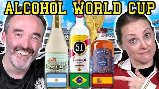 Irish People Try The World Cup of Alcohol screenshot 5