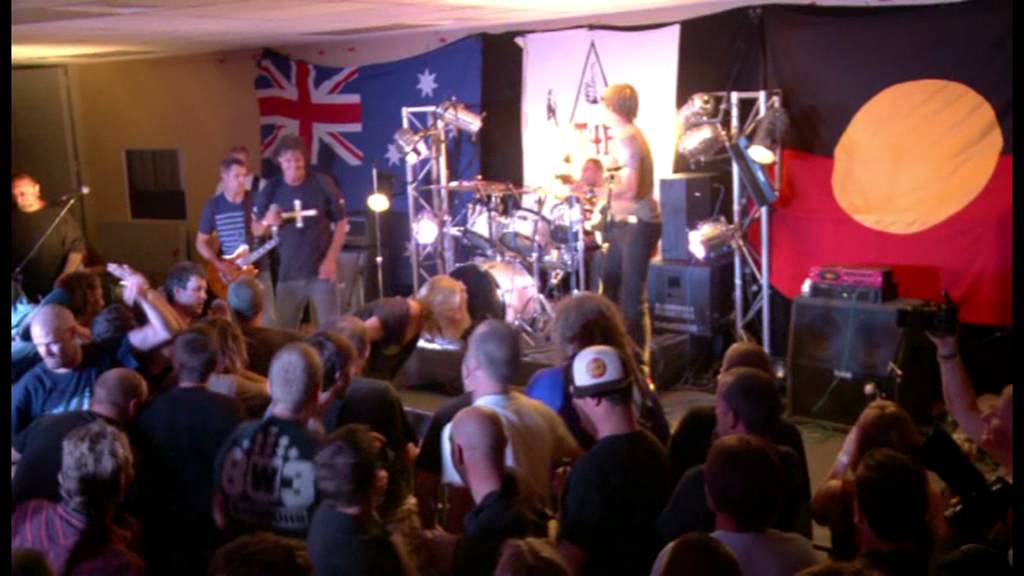 The Bearded Clams Official 2012 From the "Live" DVD, Song "Crazy