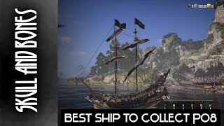 Best ship to farm and collect po8 solo