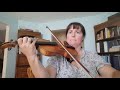 beginner violin, sing, meas 79, slower