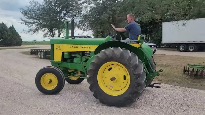 1950 JOHN DEERE 730 For Sale