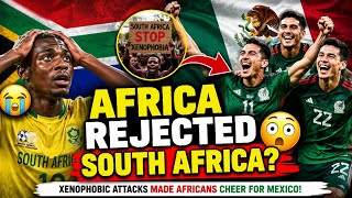 🔥 AFRICANS CELEBRATE MEXICO'S WIN OVER SOUTH AFRICA! Nigerians React to Bafana Bafana Defeat.
