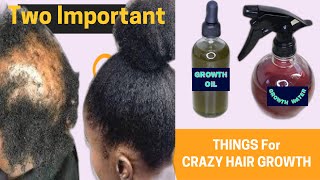 These two things are vital and Magical, your hair will grow like crazy if you do them