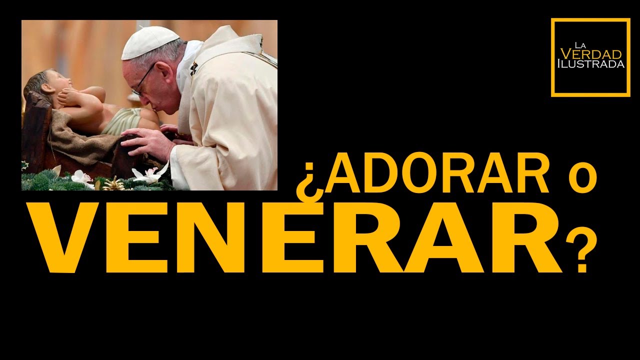 🎯🙏 EN 1 MINUTO, ADORAR Y VENERAR IMÁGENES, ¿ES LO MISMO? ¿QUÉ DICE LA