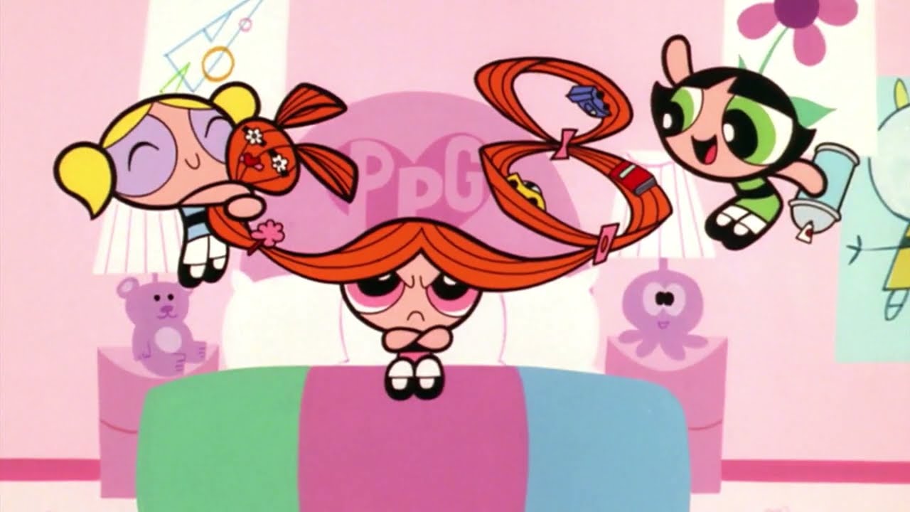 Bellota y Burbuja le Cortan el Pelo A Bombón | Las Chic… — Transcript