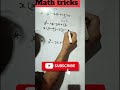 Become a Math Genius: 5 Simple Tricks for Fast Calculations