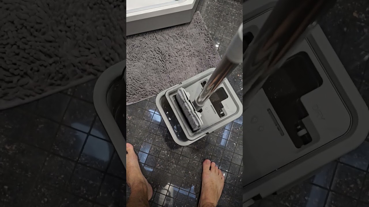 Ведро Zetter в действии Самое лучшее ведро для чистки полов 