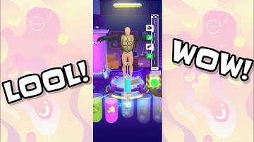 MERGE ANIMALS 3D | Max Level 6 Gameplay iOS,Android Walkthrough Mobile All Level