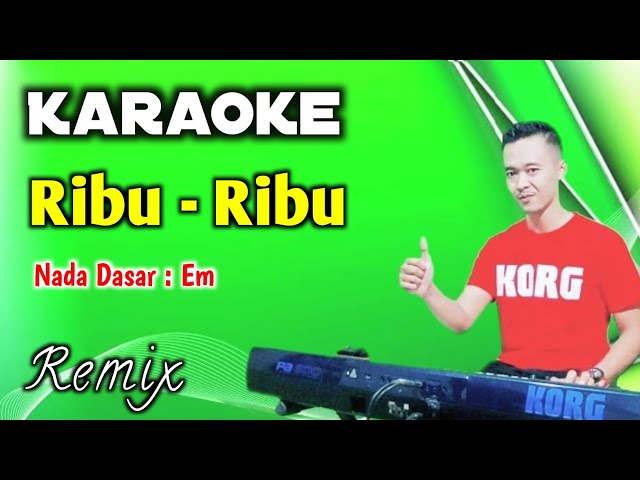 RIBU RIBU KARAOKE | REMIX - NADA PRIA class=