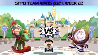 SPPD 2024 Team Wars Week 22 Phone Destroyer TVT