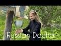 Trip to my Russian Country house (Dacha) | Russian Rural life 2021