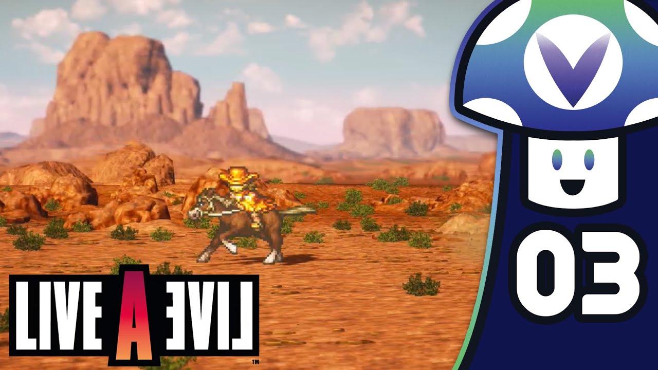 [Vinesauce] Vinny Live A Live (PART 3) YouTube