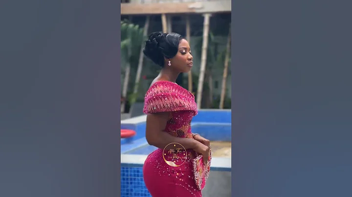 Ghanaian Women Are Well Endowed#shorts#youtubeshorts #ghanaweddings #fashiontrends #kenteinspiration