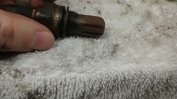 C4 Corvette oxygen sensor replacement