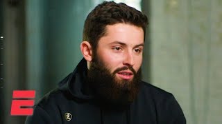 Baker Mayfield talks OBJ trade, Browns' hype, finding motivation like Kobe, Tom Brady | NFL on ESPN