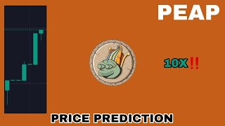 PEAP TOKEN TO THE MOON‼️ PEPE ASCENSION PRICE PREDICTION 10X GAINS‼️ NEXT HYPE MEMECOIN TO EXPLODE