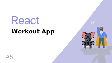 Build a Workout Diary App with React #5 | Show a progress