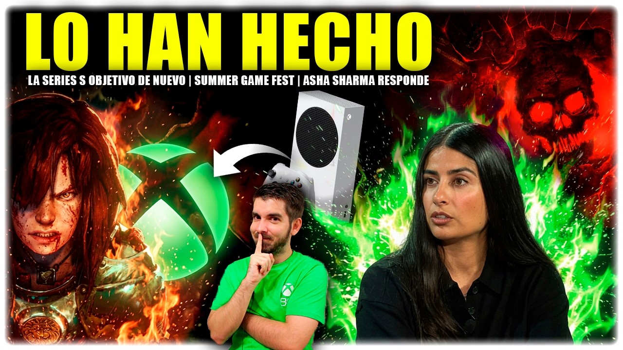 🎮 BOMBAZO de Asha Sharma para Xbox y los exclusivos | SERIES S es clave de nuevo | PS5 PC - Semons episode artwork