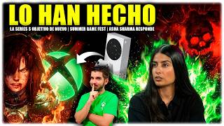 🎮 BOMBAZO de Asha Sharma para Xbox y los exclusivos | SERIES S es clave de nuevo | PS5 PC - Semons