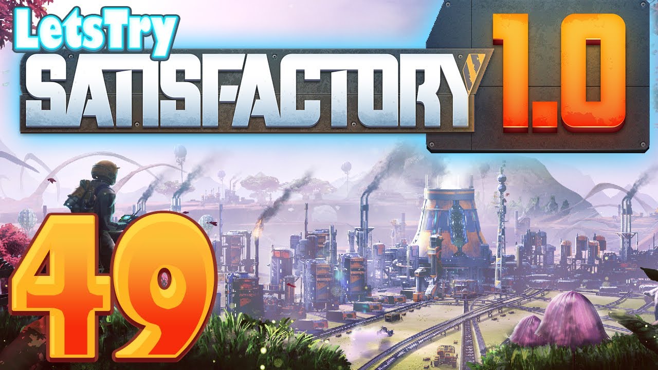 A Race Against Time to get Diluted Fuel Production Online - Satisfactory Episode 49