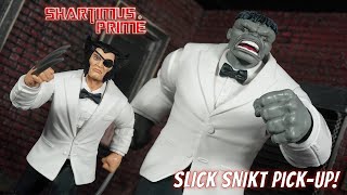 Slick Snikt Pick Up! - Marvel Legends Joe Fix-It & Patch 2-Pack Wolverine & Hulk Figure Review